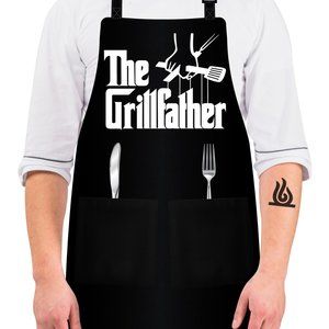 Grilling Funny BBQ Aprons Dad For Men Apron Mom
